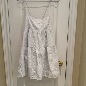 Aritzia Sunday Best Light Blue Dress